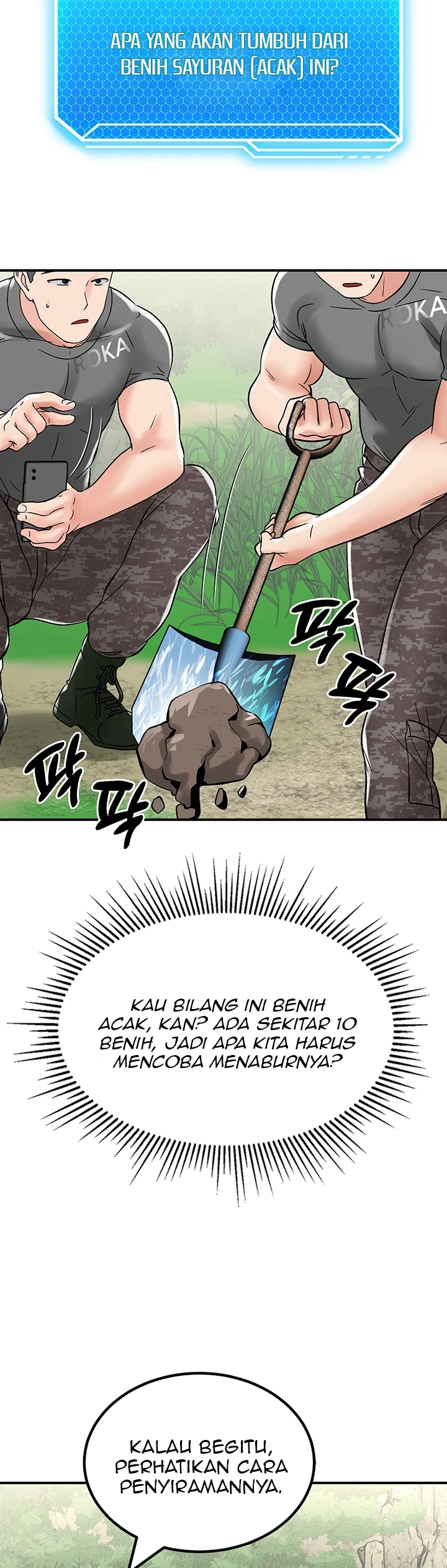 Mother-son Island Survival Chapter 04 - Page 31
